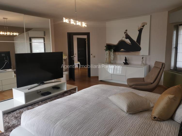 casa/vila P+1+M , STEFANESTI, teren 749 mp, finisaje superioare, mobilata - 21