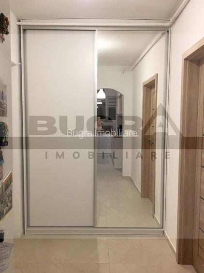 Apartament de 2 camere, 51mp, renovat, zona Piata Flora - 5