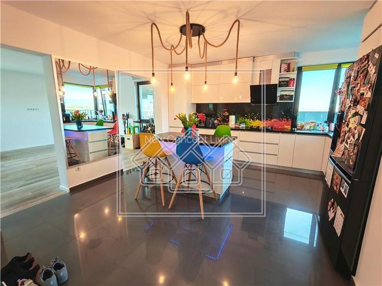 Casa tip duplex de vanzare in Sibiu - mobilata si utilata modern - 7