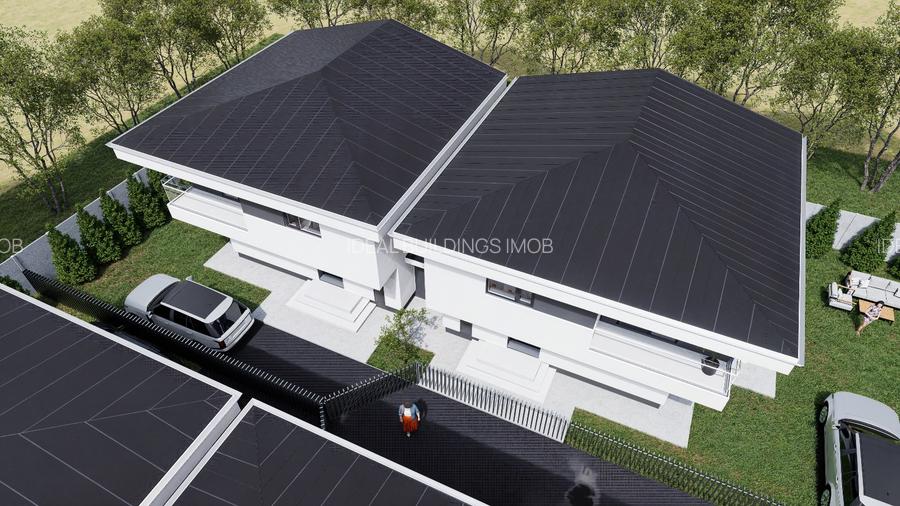 Casă de Vânzare în Chiajna | 140 mp utili | Teren 220 mp | - 7