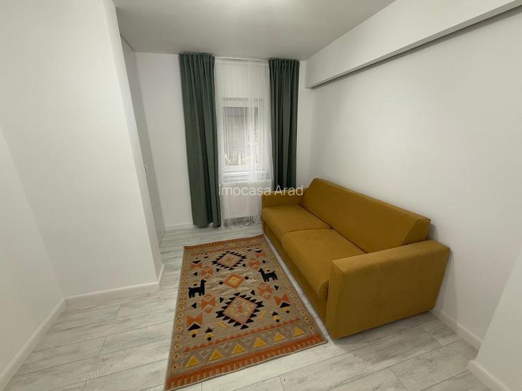 De inchiriat Apartament 2 cam. mobilat finisat parter, Miorita Arad - 11
