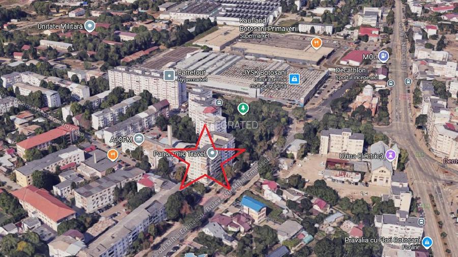 Cartier Primaverii - Botosani, Apartament cu 4 camere decomandat - 96 mp -  - 2