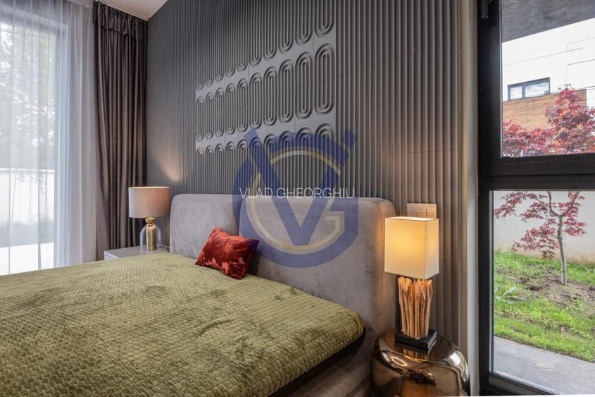 Intimitate si siguranta! 4 cam mobilate luxos, cu gradina proprie! COMISION 0%! - 18