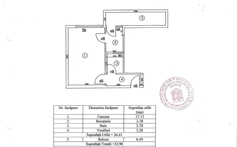 Piata Muncii - 7 min metrou - Bloc Mixt - 8