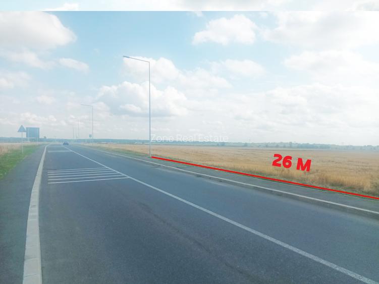 Teren Intravilan Constructii de 12.300 mp, Cu Deschidere la Sosea Asfaltata - 9