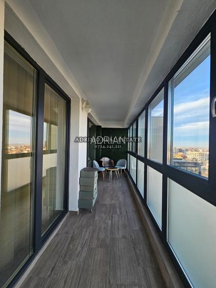 LUX! Ap3cam Terasa cu Priveliste LAC - Parcare Subterana - Termen Lung - 800euro - 24