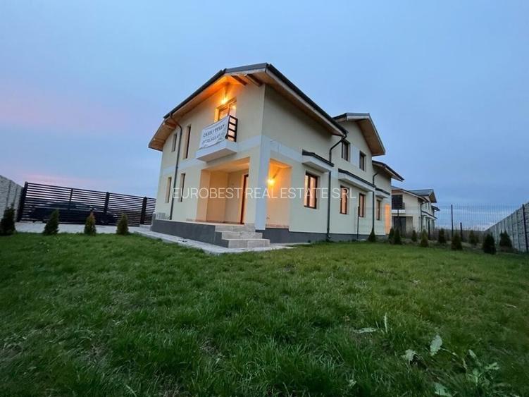 Corbeanca, Laguna Albastra, Lac, vila P+1, tip duplex, 180 mp curte 180 mp, - 3