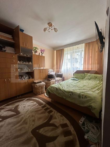 Apartament 3 camere, 64 mp, Manastur, parter, logie, bloc izolat termic  - 8