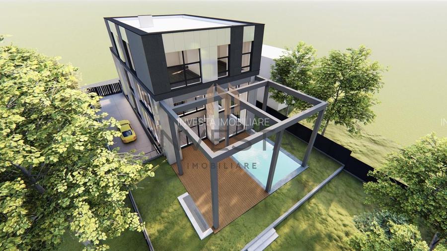 Teren autorizat!| Proiect vila premium zona strazii Ciresilor! - 6