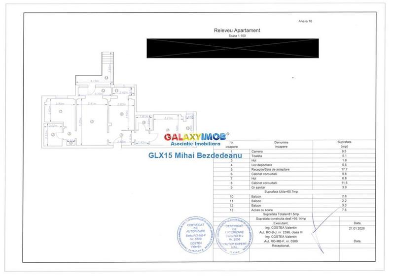 Vanzare spatiu comercial in zona Lujerului-Piata Veteranilor -Militari - 16