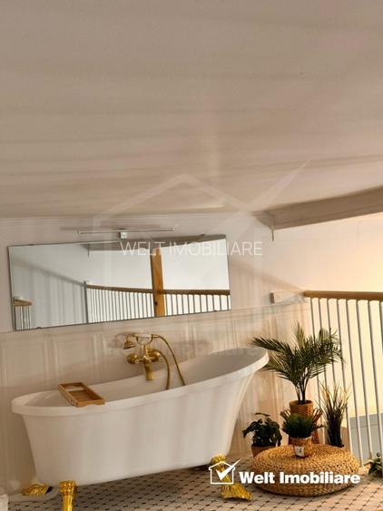 Apartament tip studio etajat, ultracentral, mobilat si utilat ! - 12