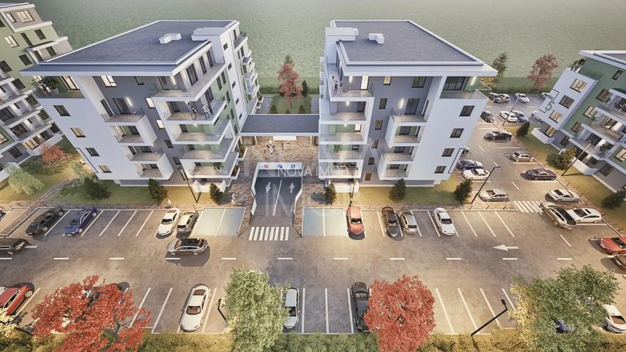 Apartament 2 camere, decomandat, ansamblu nou Calea Surii Mici - 4
