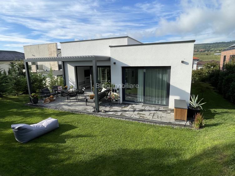 Casă individuală, 180 mp utili, 543 mp teren, ultrafinisată, zona Terra Gardens - 4