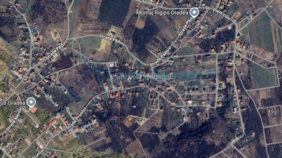 Teren intravilan de vânzare 900 mp cu proiect de casă, zona Dealuri Oradea - 2