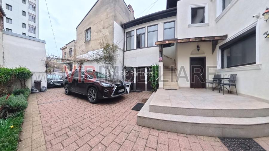 Unirii - Parcul Carol - Str Gramont - Birouri - 5 camere - mobilate/utilate- cen - 20