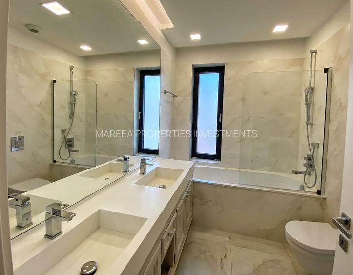 Apartament 3 camere Lux One Herastrau Park, totul nou, parcare subterana - Video - 12