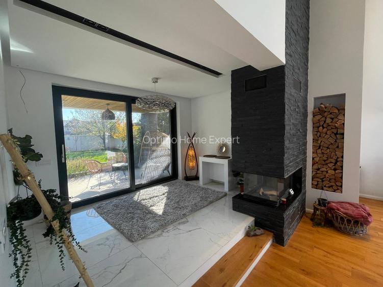 Vilă individuală de lux, s-o an 2017, 303mp, teren 920mp, mobilată și utilată - 5