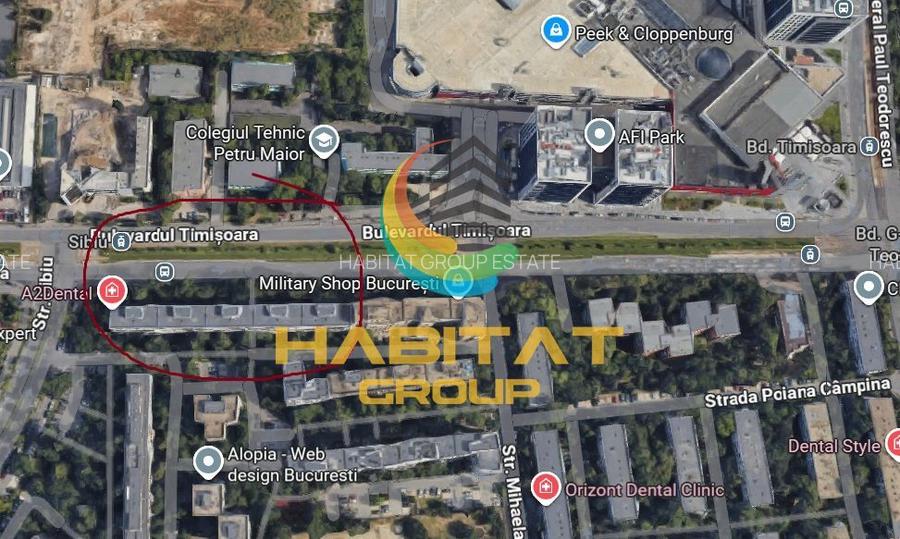 Apartament 3 camere Afi Cotroceni bld Timisoara bloc reabilitat - 6