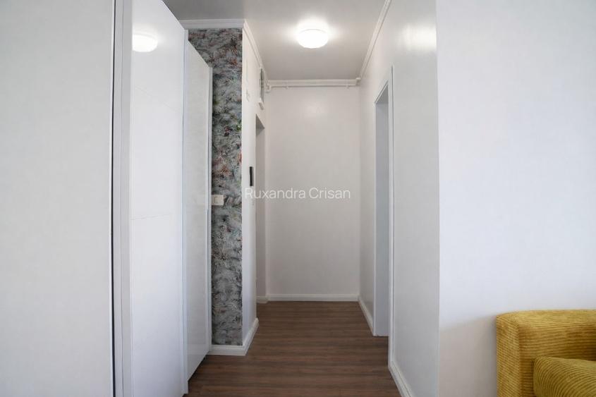 Apartament 2 camere modern, luminos – complet mobilat & utilat - - 6