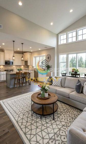 Pallady  4 camere 97 mp + terasa 12 mp 8 min. metrou N.Teclu - 5