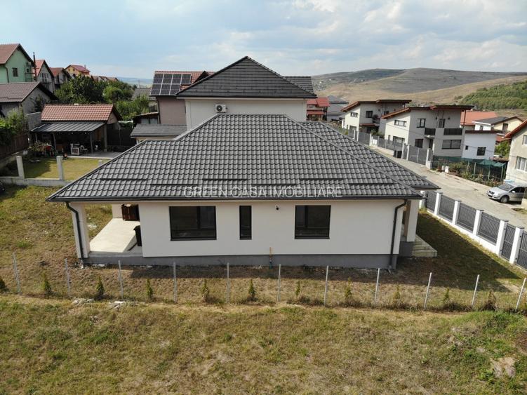 Casa individuală pe un nivel, Campenesti, FINISATA , 486mp teren - 5
