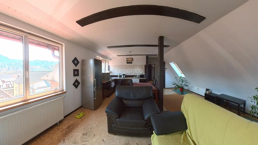 Apartament mobilat si utilat,centrul istoric Brasov + parcare privata - 8