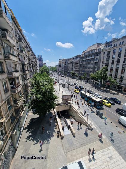 Piata Romana la metrou 2 camere decomandate 46,68 mp etaj 4/8 nemobilat, lift - 8