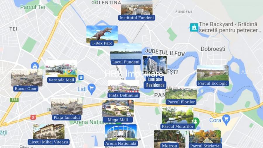 Penthouse/apartament 5 camere Sunlake Soseaua Fundeni - 13