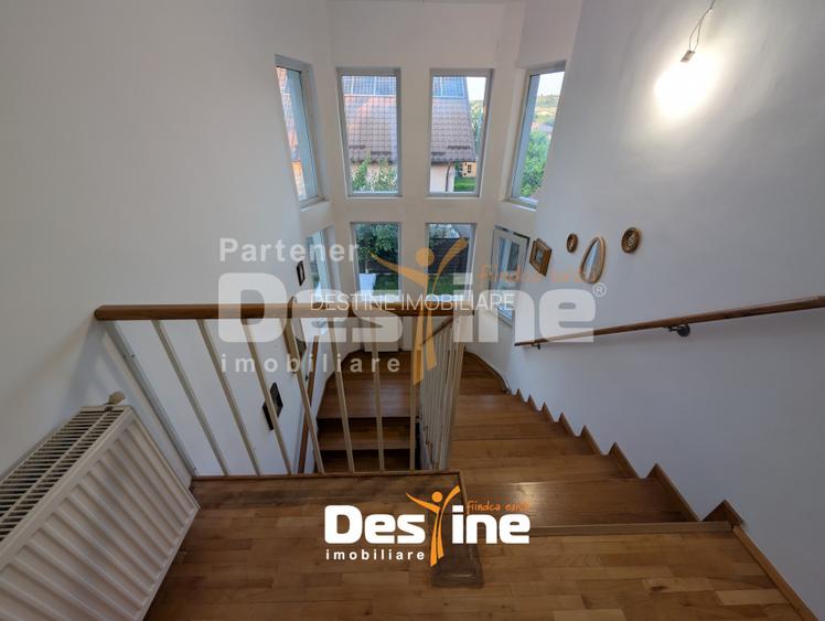 Vilă D+P+1+M 6 camere 180 mp cu 1000 mp teren și utilități, in spate Lidl Bucium - 15