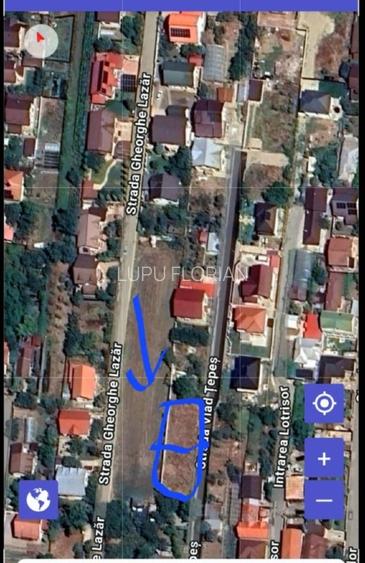 Teren intravilan de vanzare Comuna Berceni - 6