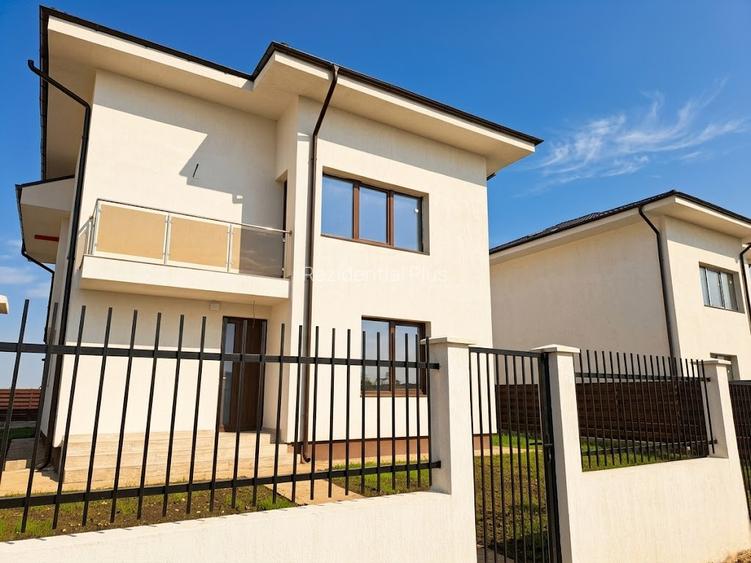 Casă 5 camere |  Tunari - Cosmopolis |  167 mpu |  460 teren - 4