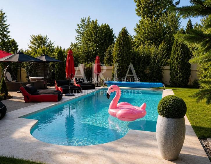 VILA SNAGOV WATERFRONT - PISCINA - PONTON 40M DESCHIDERE LA LAC - 2