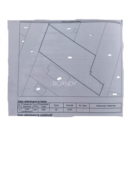 ROANDY-Teren generos pretabil construire locuinte noi-Paulesti - 2