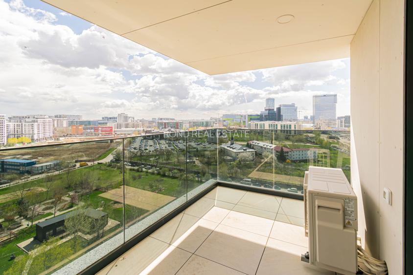 Penthouse City Point-disponibil imediat, terasa 90 mp, 3 locuri parcare subteran - 3