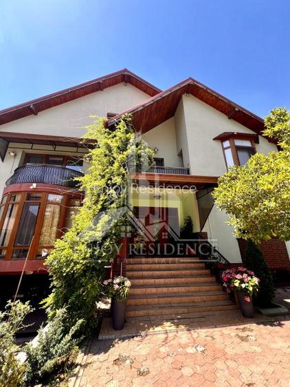 Vila impresionanta 605 mp, curte 2191 mp, dublu acces auto, garaj - 7