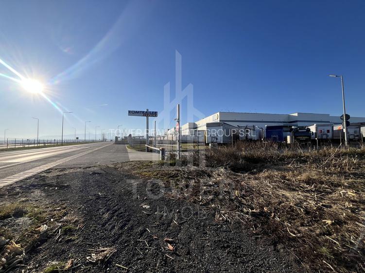 Teren Intravilan | Zona Industriala Vest | 20.663 mp - 2