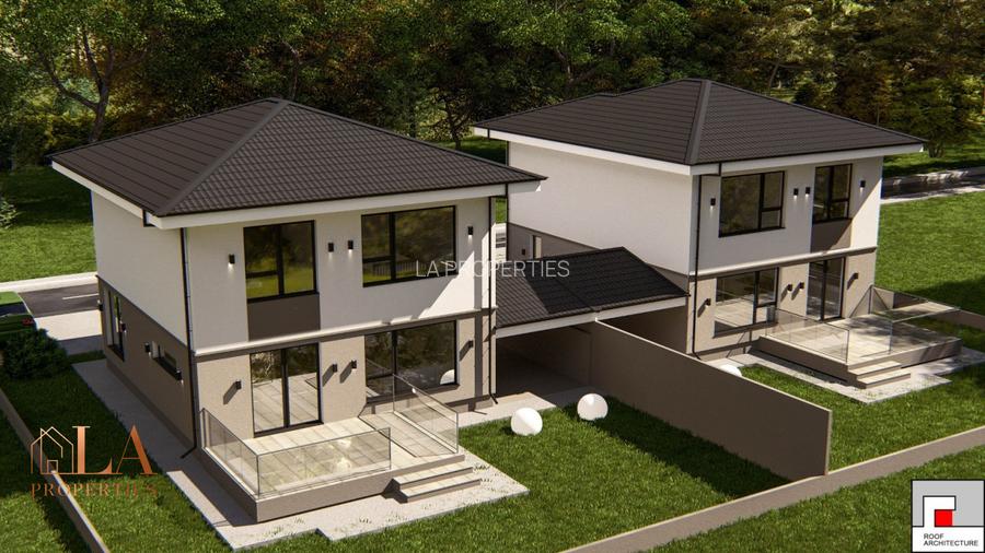 Casa individuala 5 camere | Incalzire in pardoseala | Garaj | Domnesti - 3