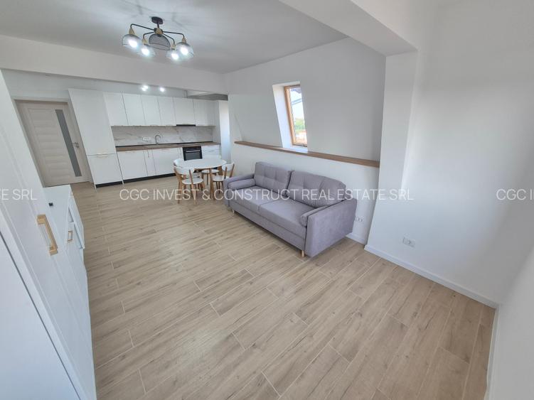 2 Cam-Nou-Lux--5 Min de Centru-Mobilat Complet-Centrala-Aer conditionat-400 Euro - 5