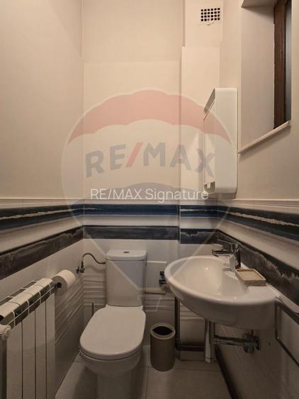 DE INCHIRIAT Apartament 5 camere,-parter, în vila  Kiseleff - 35