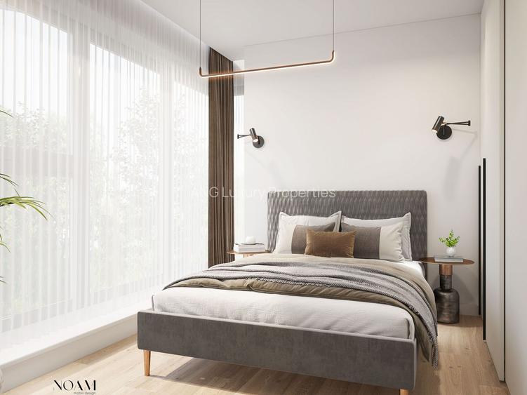 Apartament  2 camere zona BARBU VACARESCU | FABULOS VIEW| Fabrica de Glucoza - 3