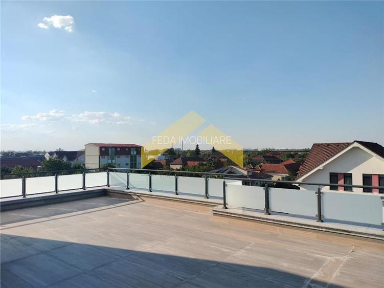 Penthouse 2 camere de inchiriat zona Micalaca - 10