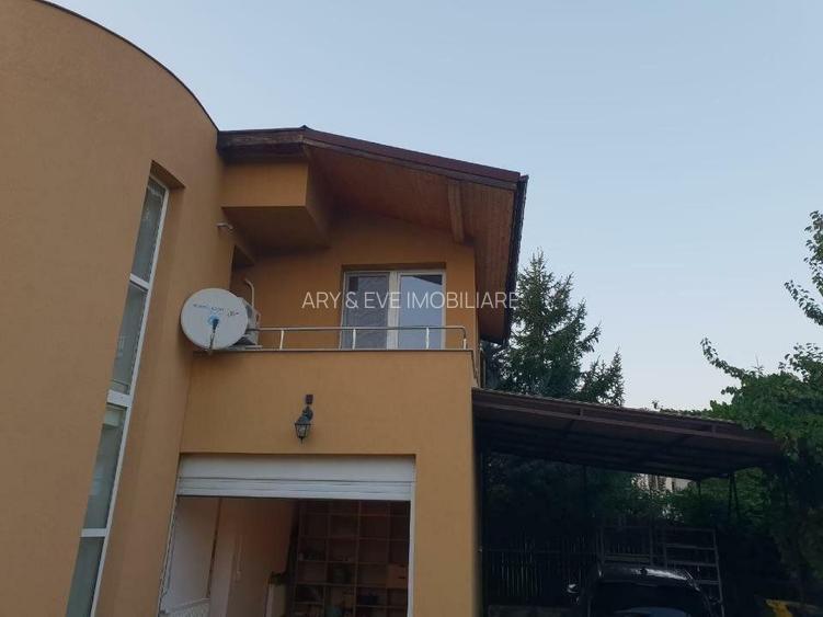 Pipera-Casa eleganta si spatioasa de inchiriat,strada privata si bariera. - 5