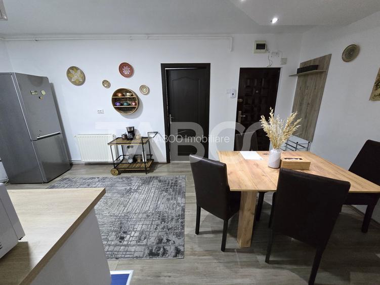 Apartament decomandat 70 utili balcon lift pivnita Vasile Aaron Sibiu - 20
