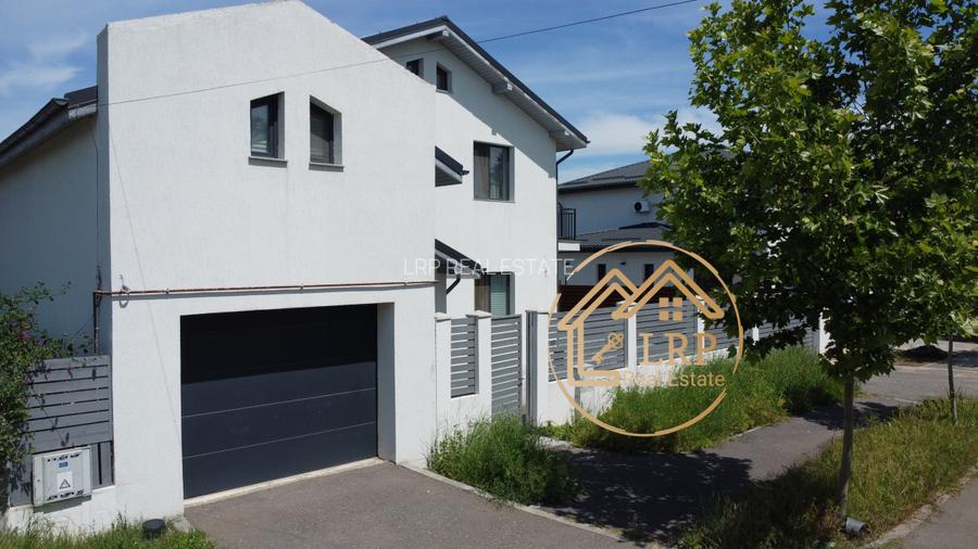 Buftea-Vila individuala 4 camere,3 bai, P+1E, 270mp utili, teren 990mp - 52