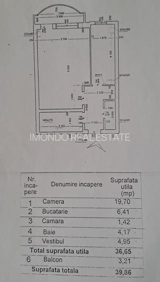 Garsoniera | TEI | Universitatea  de Constructii - 7