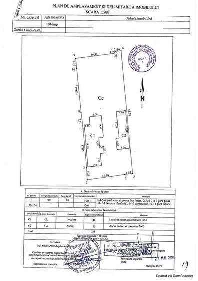 Casa Pretabila 2 familii, teren 1046 mp, toate utilitatile, Cazasu - 17