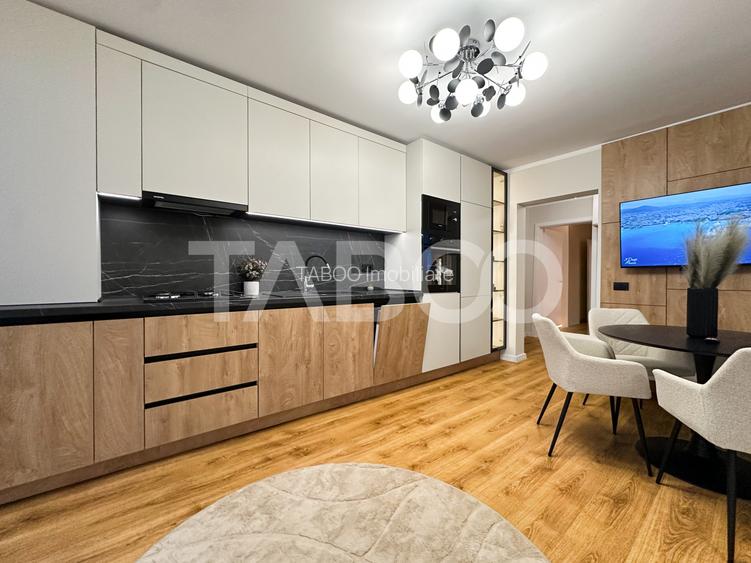 Apartament 3 camere 2 bai ultrafinisat de vanzare cartierul Grigorescu - 2
