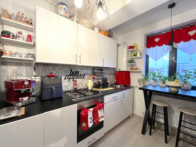 Imobil cu 3 camere in Tomis Plus - etaj 3 -2 balcoane - 2 bai- loc parcare - 9