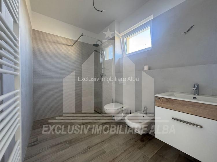 Casa insiruita | La cheie | 125 mp | Toate utilitatile | Alba-Micesti - 9