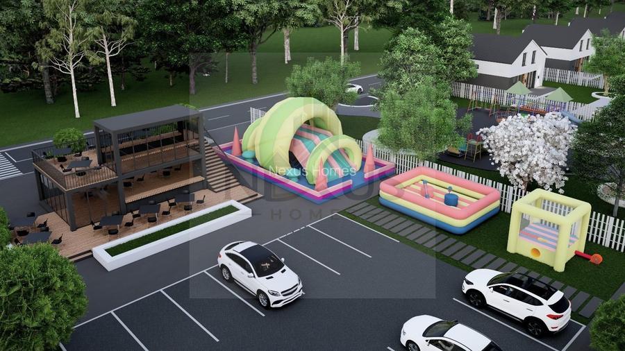 Teren 550 mp în ansamblu modern - Berceni | Utilități complete | Rate - 8